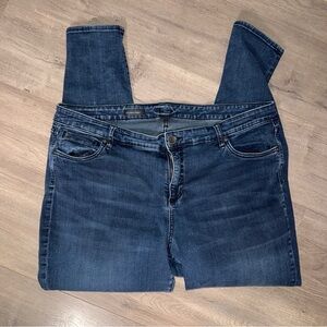 KUT from the Kloth Toothpick Skinny Jeans – Dark Wash – Size 20W